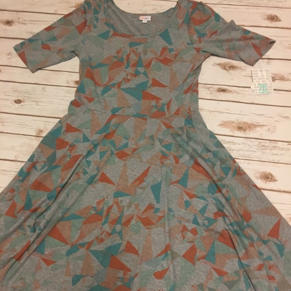 LuLaRoe 2XL Nicole dress